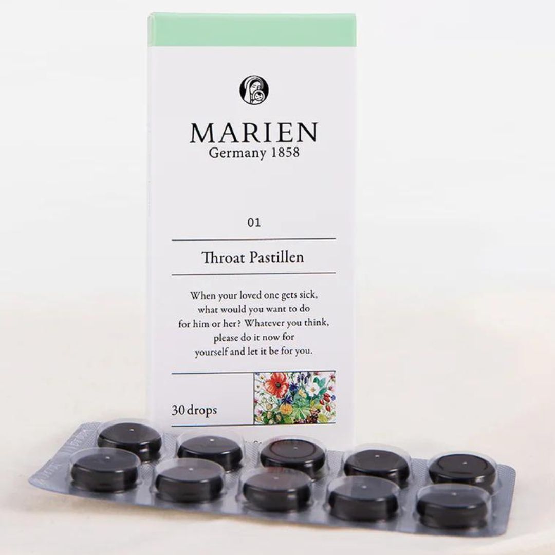Marien / のど用ハーブドロップ