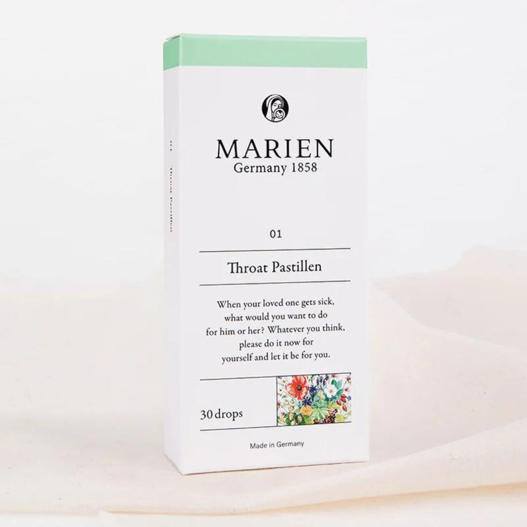 Marien / のど用ハーブドロップ