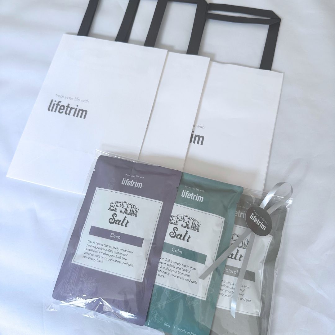 <Lifetrim SELECT 限定> エプソムソルト個包装 5個セット
