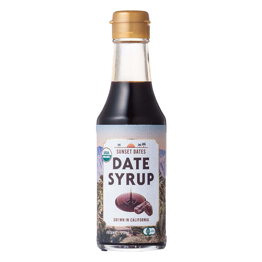 SUNSET DATES / 有機デーツシロップ 210ml