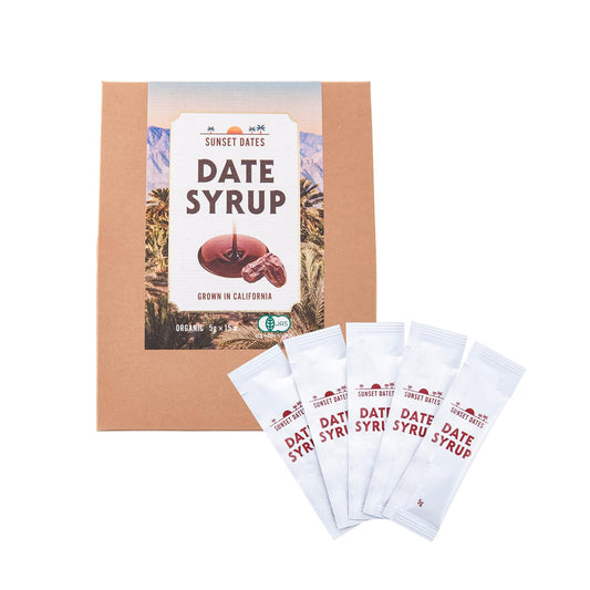 SUNSET DATES / 有機デーツシロップ 5g × 15本入