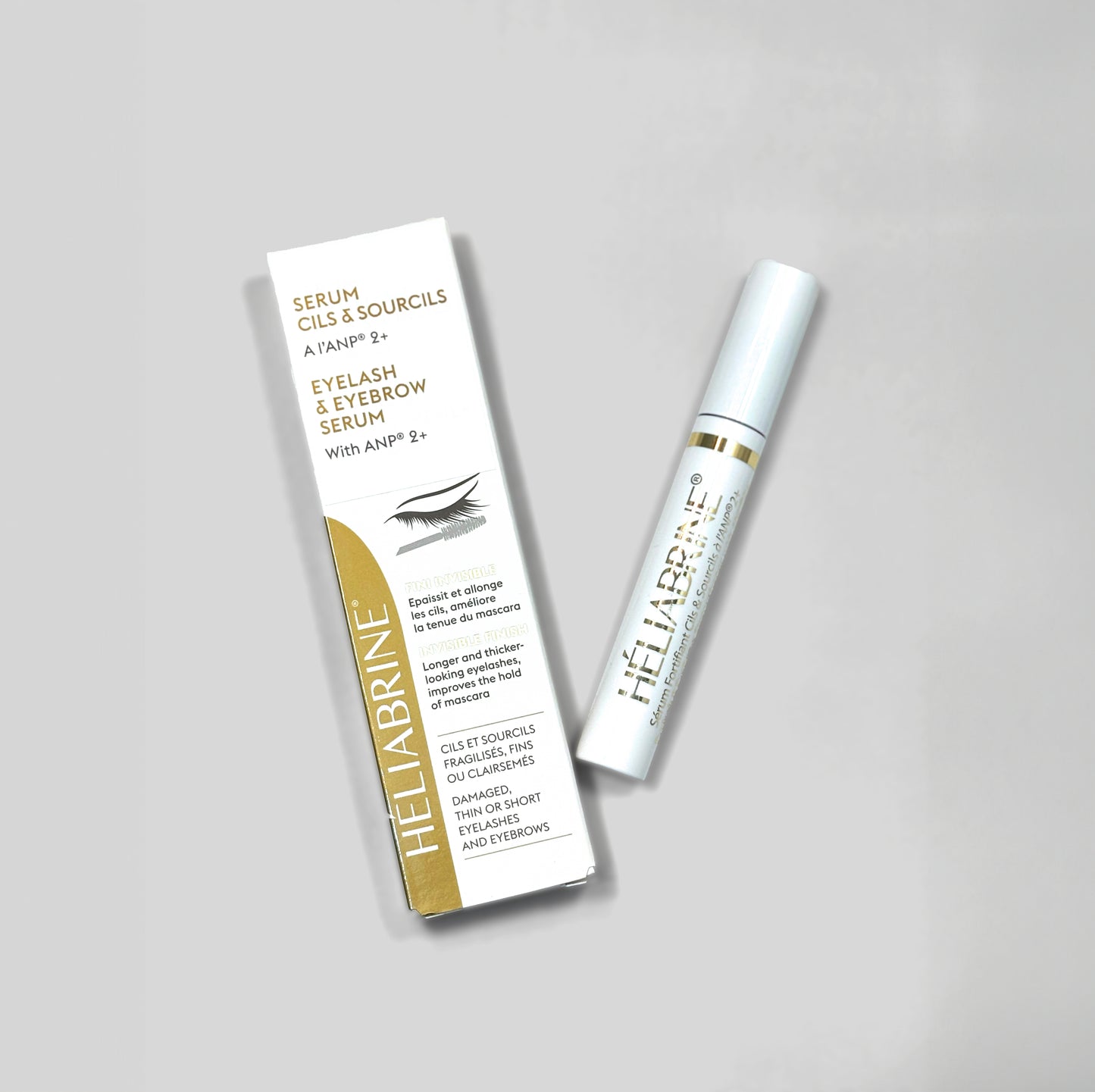 Heliabrine / アイラッシュ&アイブロウ セラム with ANP®2+