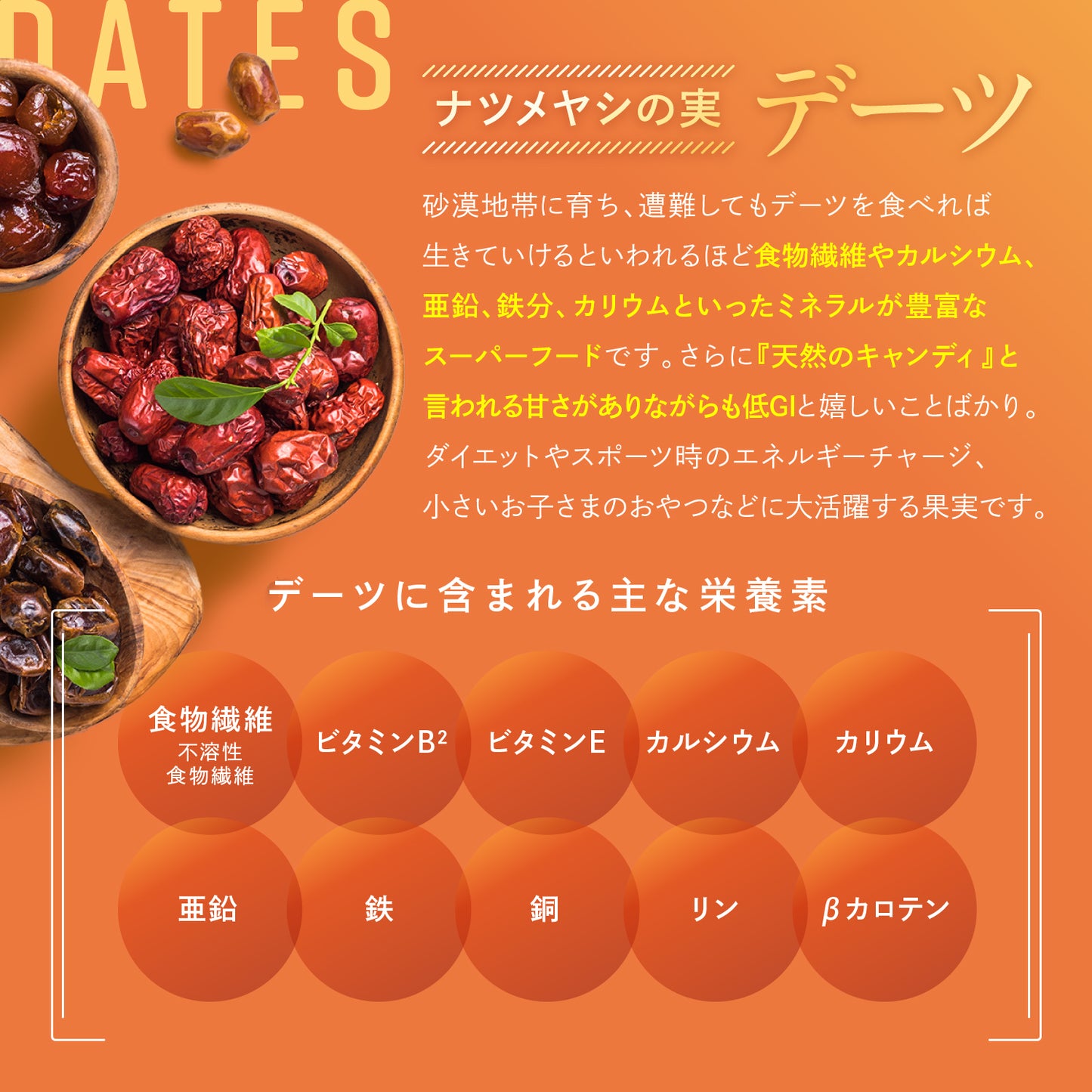 SUNSET DATES / 有機デーツシロップ 210ml